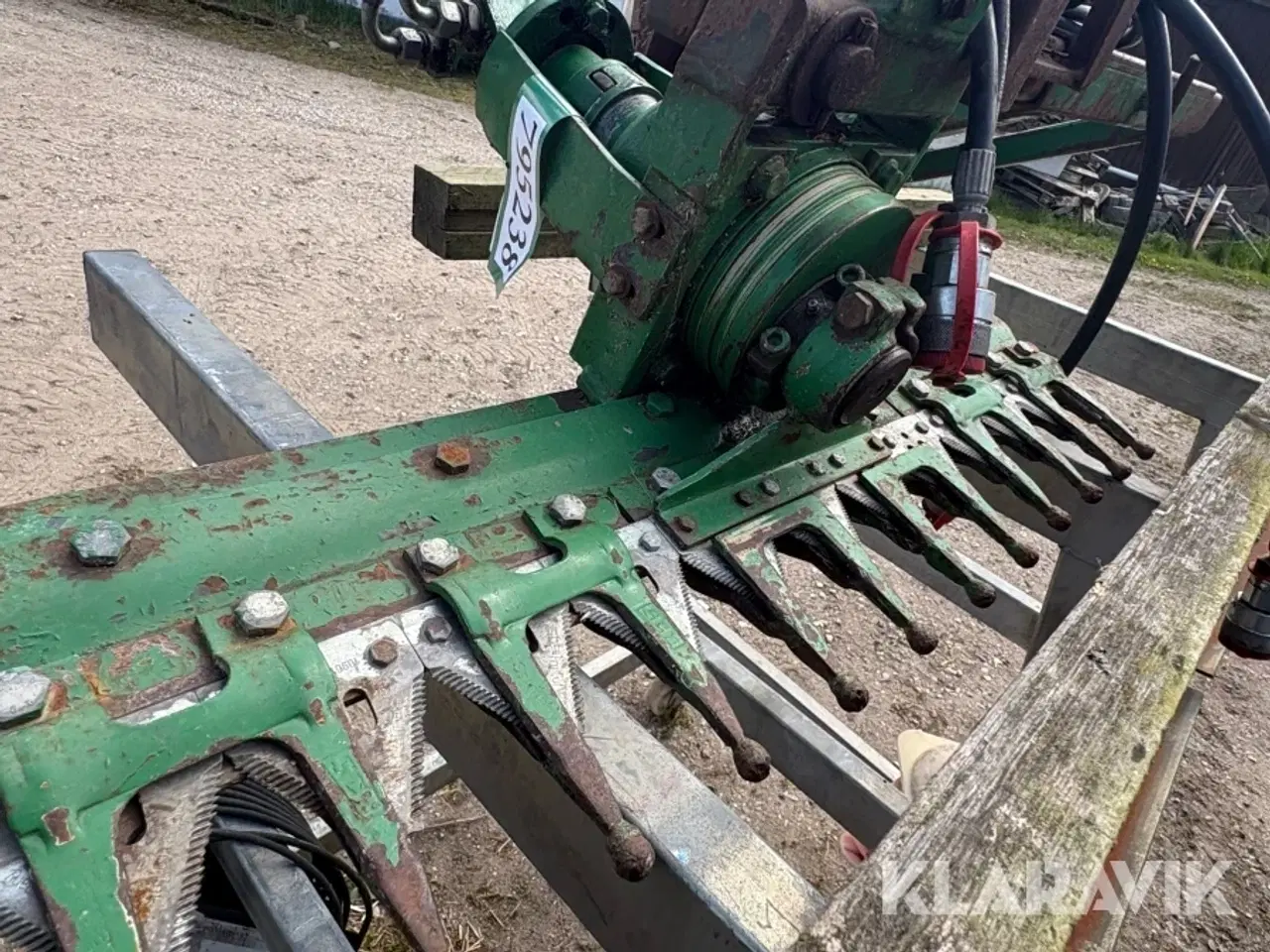 Billede 5 - Hækkeklipper hydraulisk