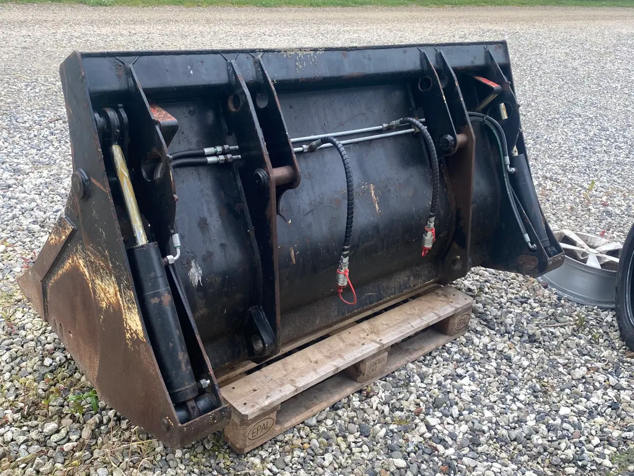 Billede 3 - Skovl - tre i en skovl mini ged