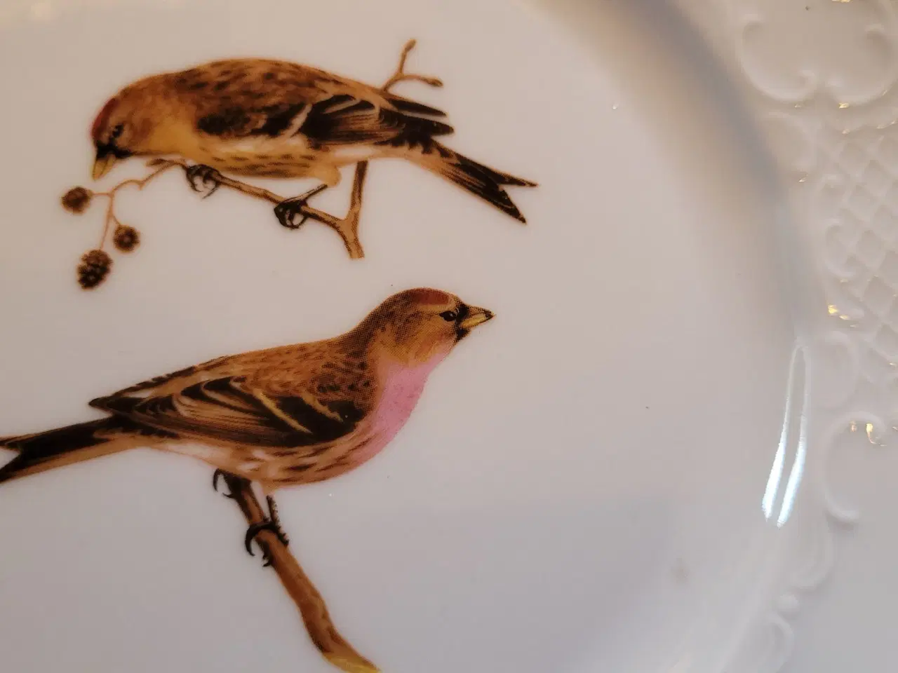 Billede 3 - Kaffekopper med fuglemotiver