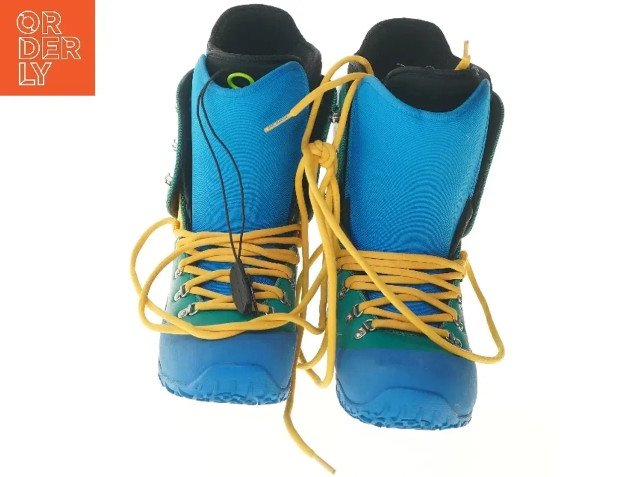 Billede 3 - Snowboard støvler fra Forum (str. fod 30 cm)