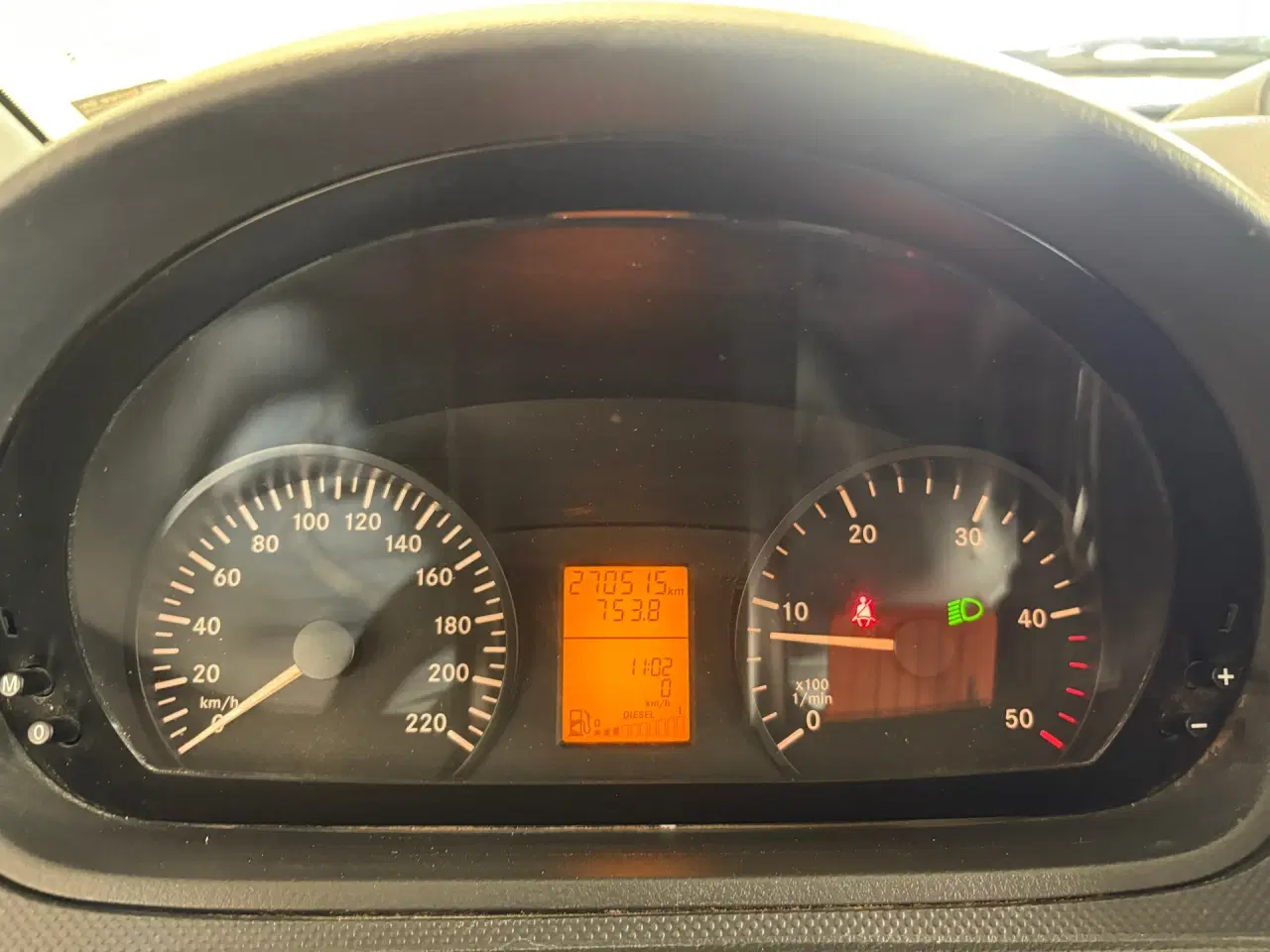 Billede 6 - Mercedes-Benz Vito 110 L 2,1 CDI Basic 95HK Van