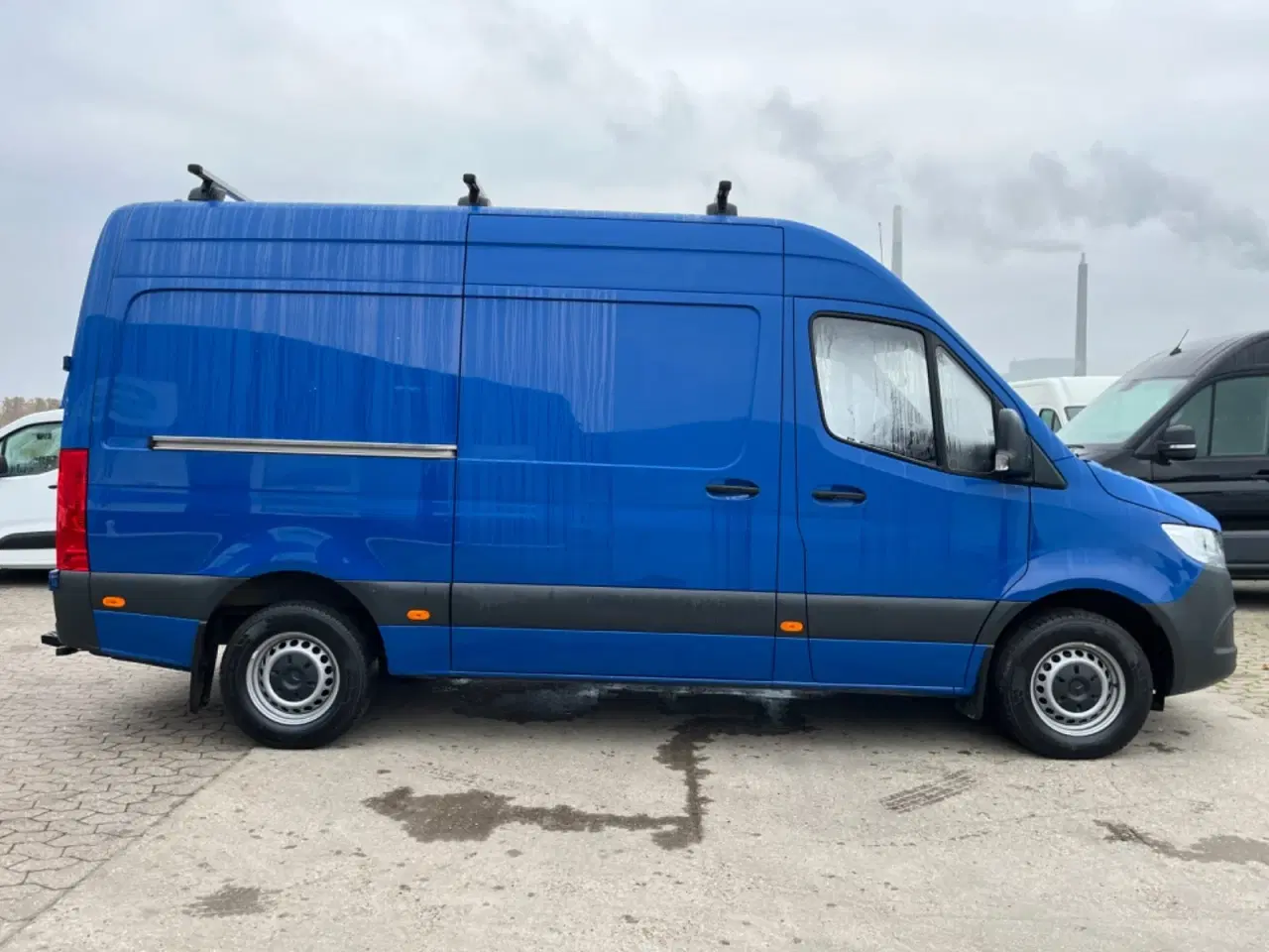 Billede 8 - Mercedes Sprinter 319 3,0 CDi A2 Kassevogn aut. RWD