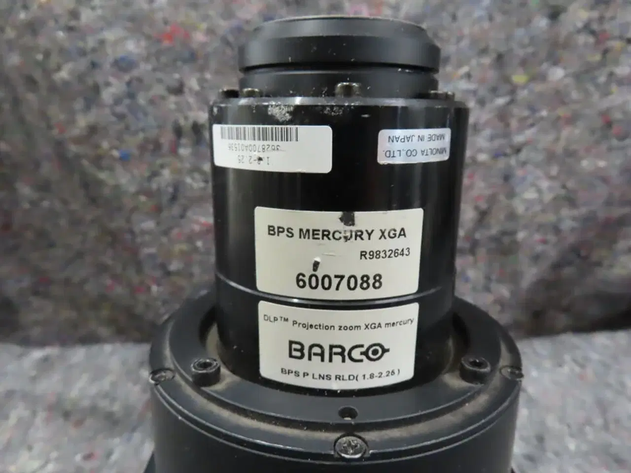 Billede 4 - Objektiv - BARCO RLM G5i 1,8 - 2,2:1 (Green) (MOMSFRI)