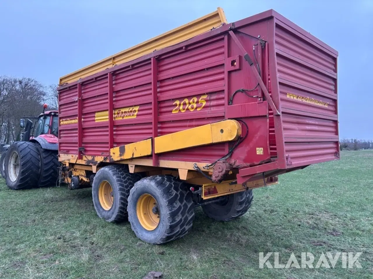 Billede 3 - Snittervogn Schuitemaker Rapide 2085 42 kubikmeter