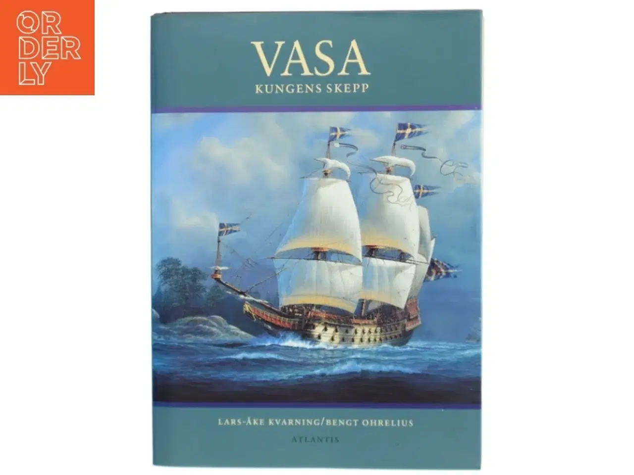 Billede 1 - Vasa : kungens skepp (Bog)