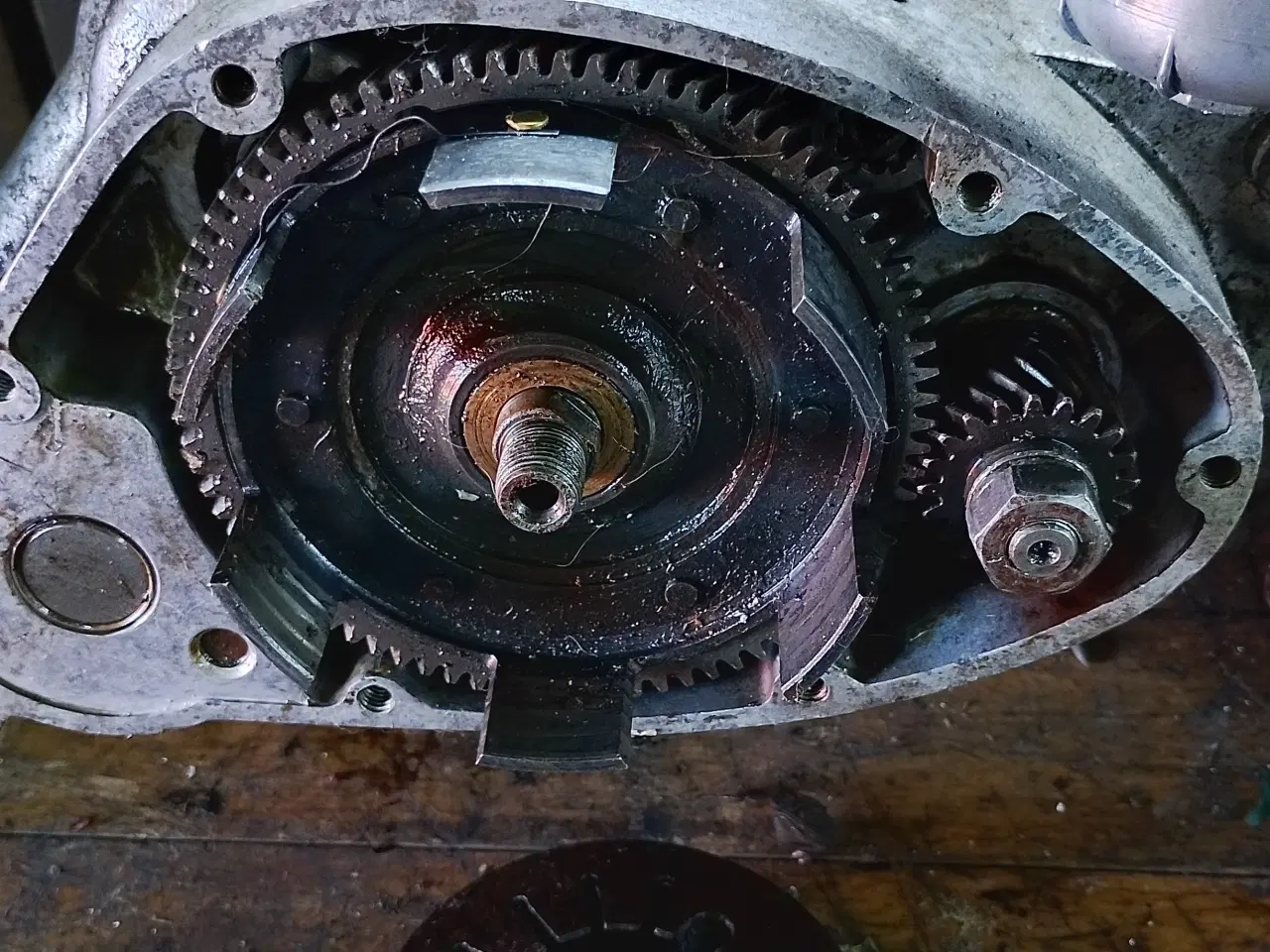 Billede 8 - Kreidler motor