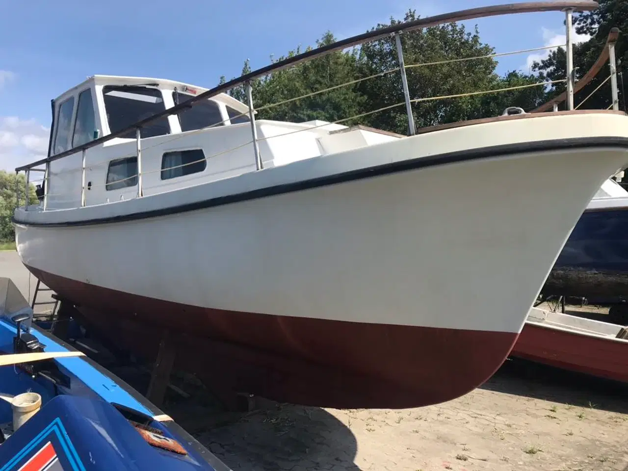 Billede 2 - Skandia 28 fods motorbåd