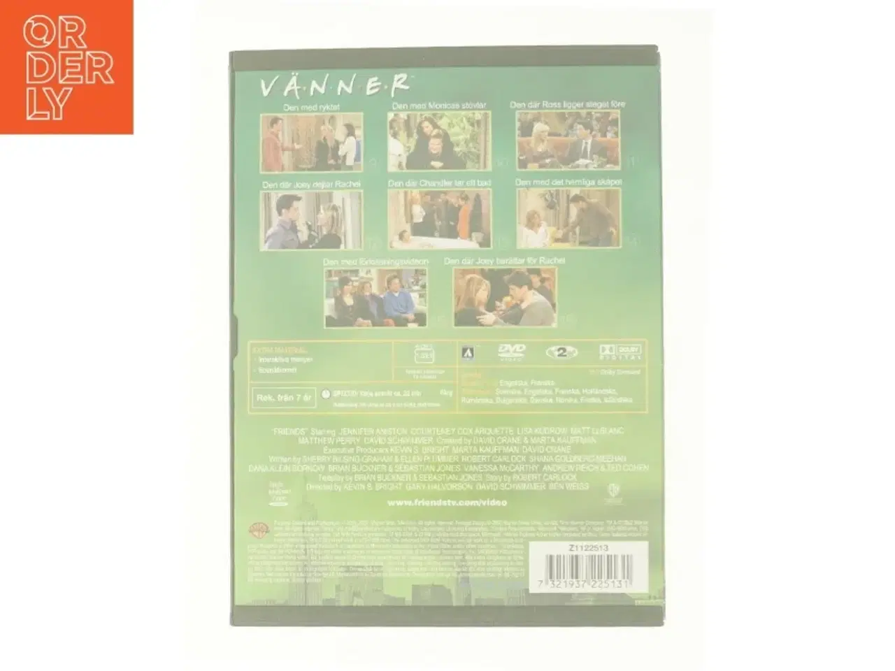 Billede 3 - V&#228;ner fra DVD