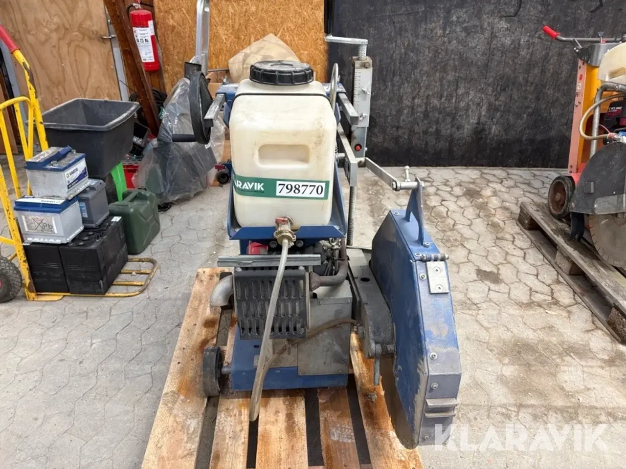 Billede 5 - Asfaltskærer Lissmac FS 20/1 B/VE