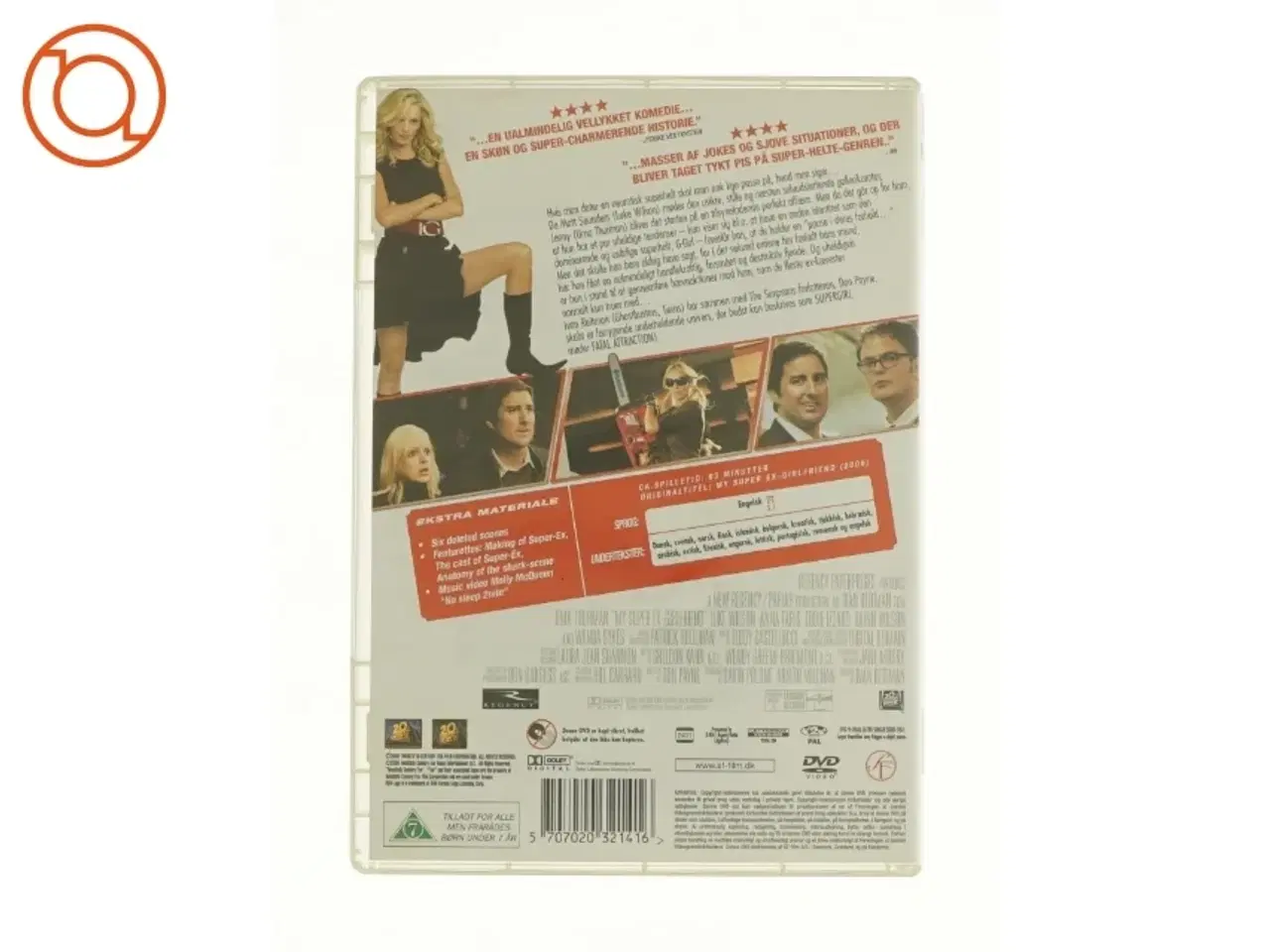 Billede 3 - My Super Ex. Girlfriend fra DVD