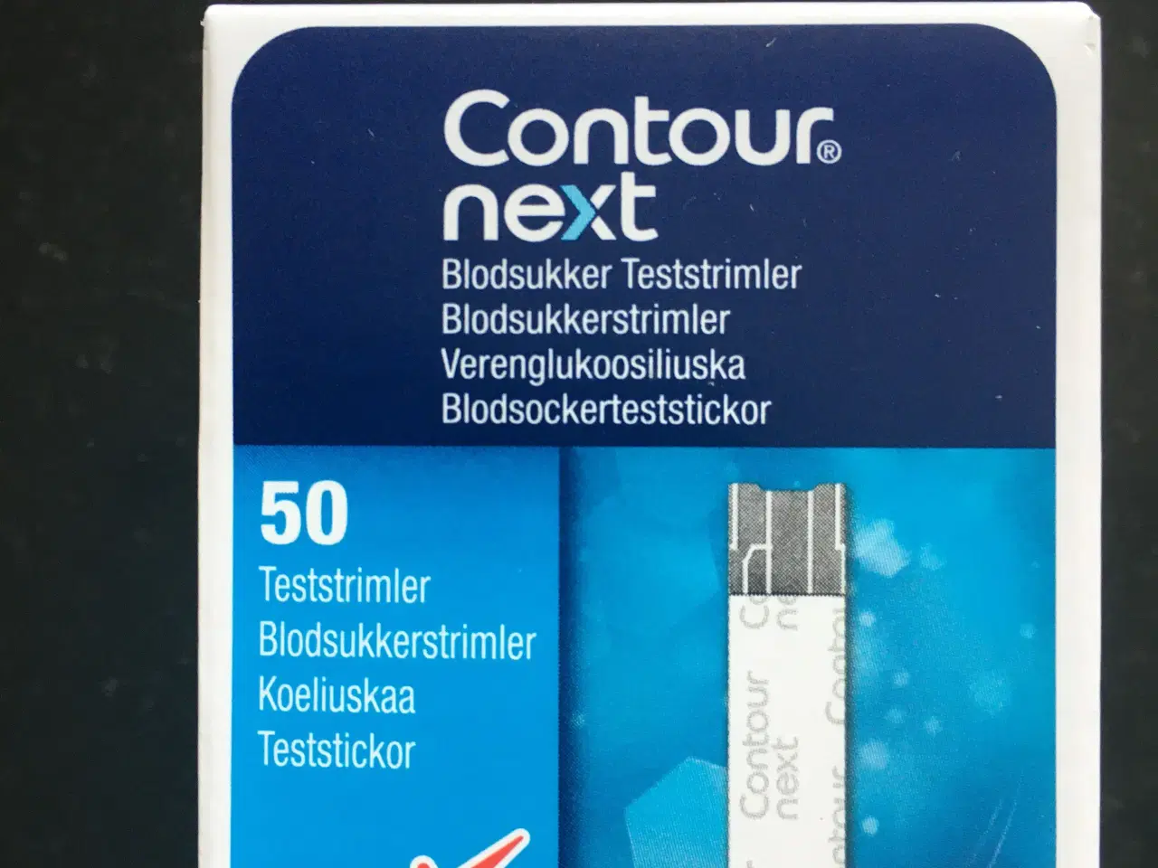 Billede 1 - Diabetes - test strimler