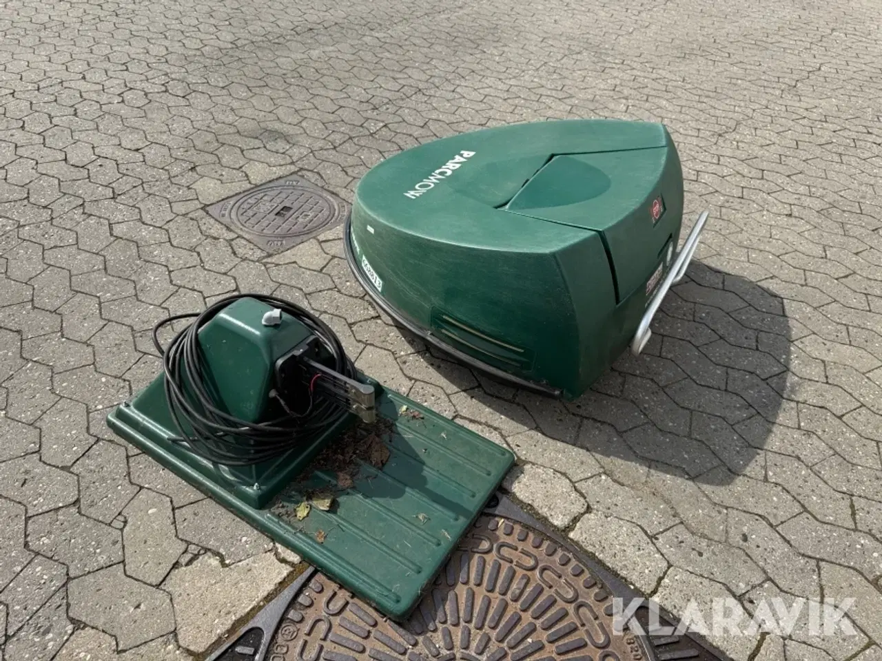 Billede 4 - Robotplæneklipper Parcmow PM17-1271-B