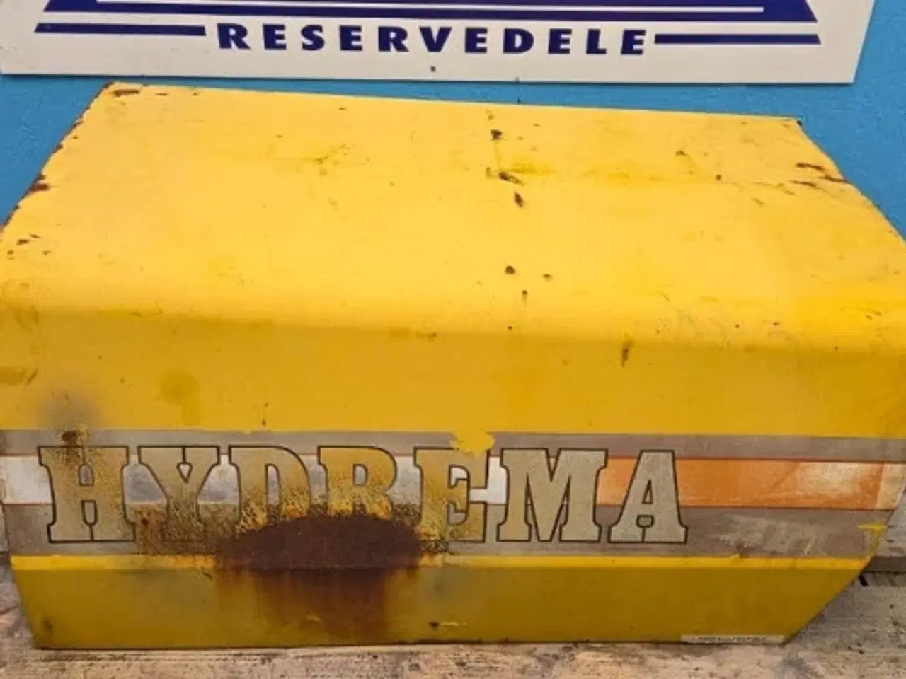 Billede 2 - Hydrema 807 Motorhjelm 363221