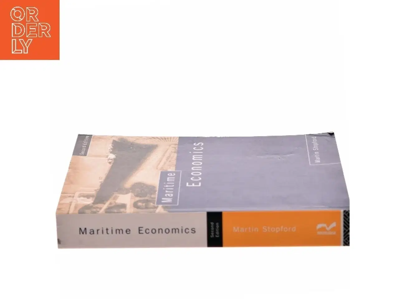 Billede 2 - Maritime economics : Martin Stopford af Martin Stopford (Bog)