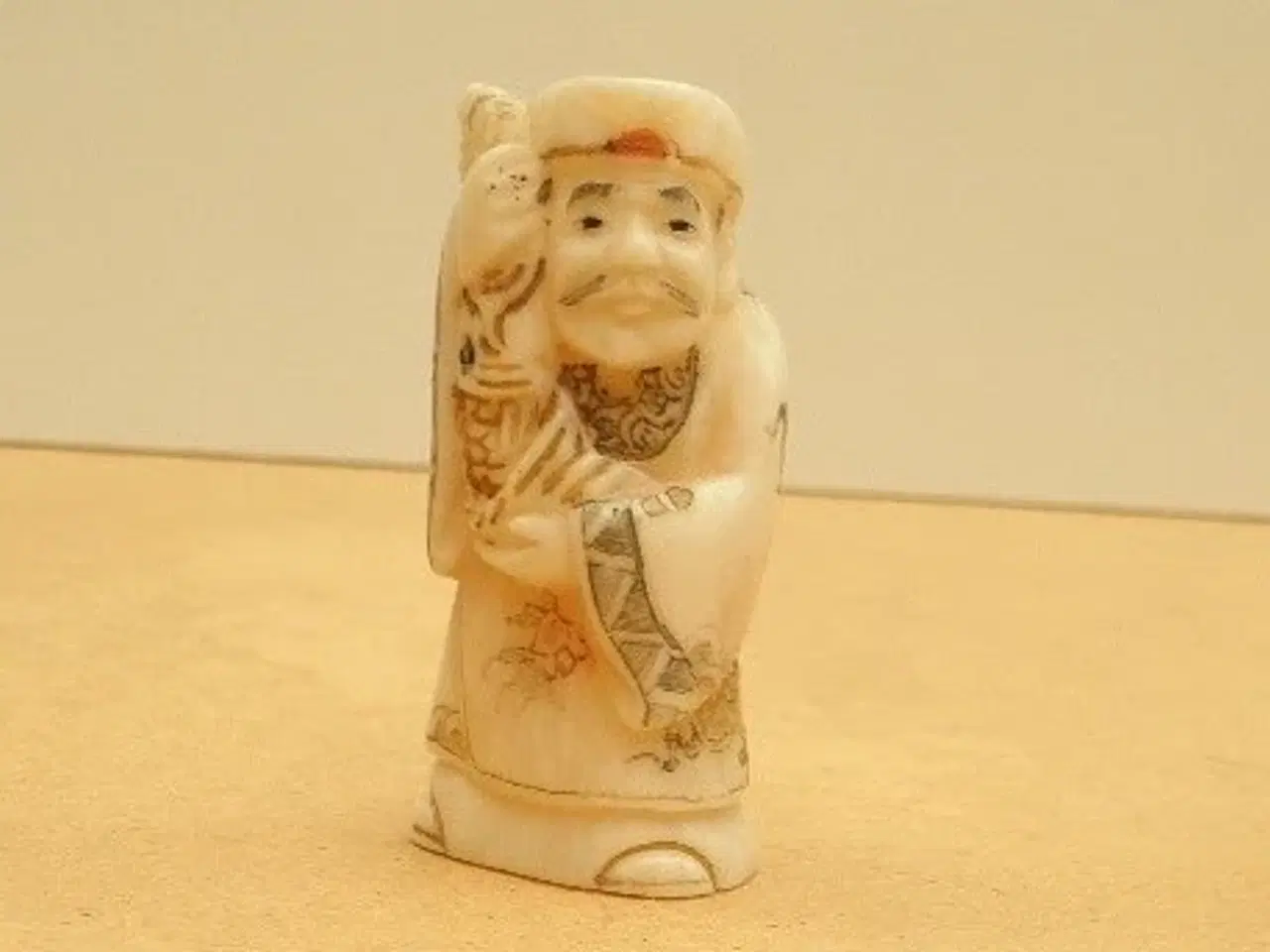 Billede 5 - 3 japanske netsuker