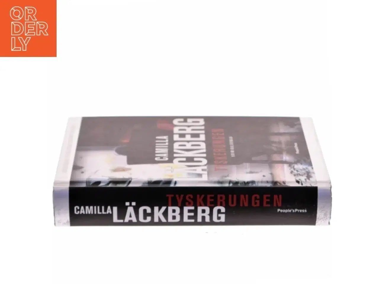 Billede 2 - Tyskerungen : kriminalroman af Camilla L&#228;ckberg (Bog)