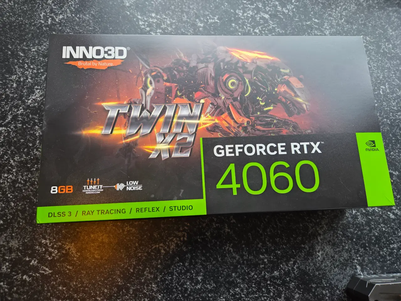 Billede 3 - Inno3D RTX 4060 Twin X2 V2