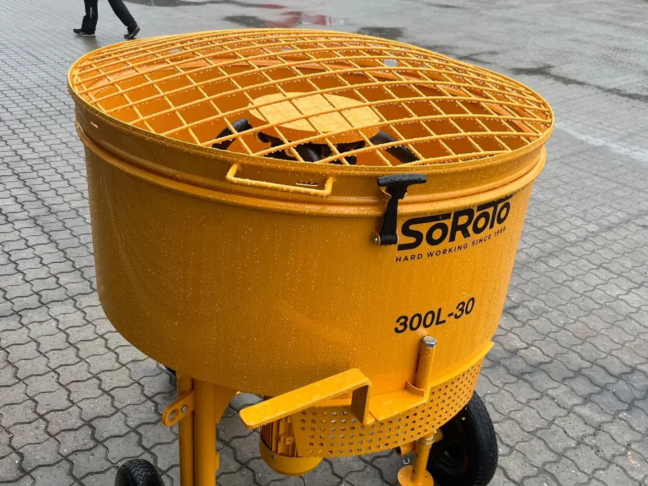Billede 5 - Soroto Betonblander 300l Tvangsblander NY
