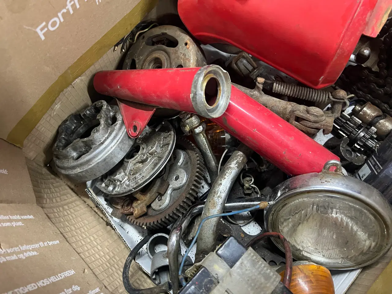 Billede 5 - Honda cd50 dansk gl model 1975