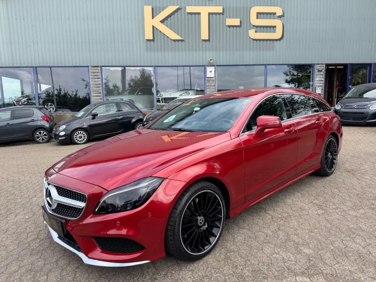 Billede 1 - Mercedes CLS350 d 3,0 AMG Line Shooting Brake aut.