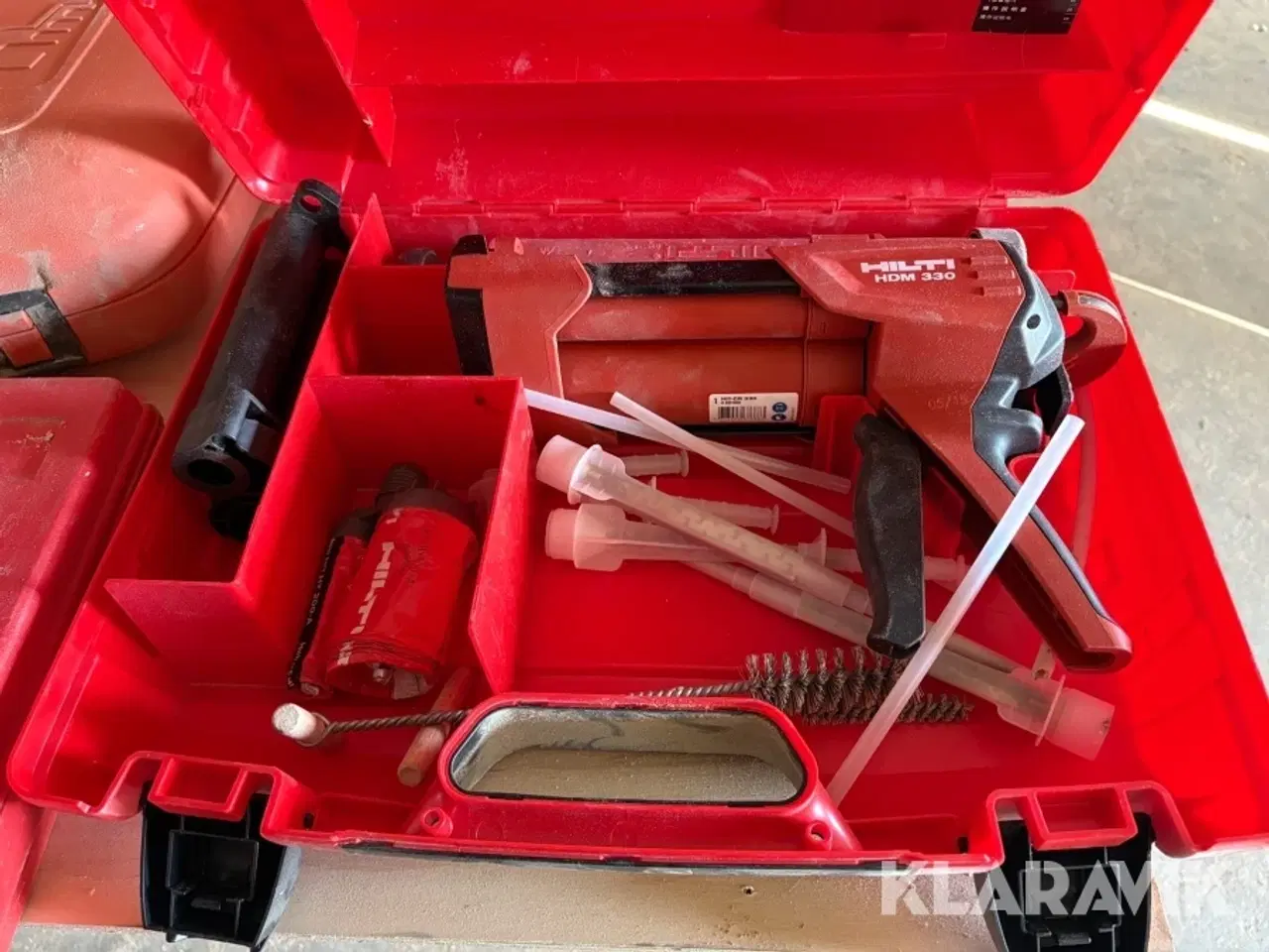 Billede 5 - Lot med blandet elværktøj Hilti, Dewalt, Tjep, Makita med flere