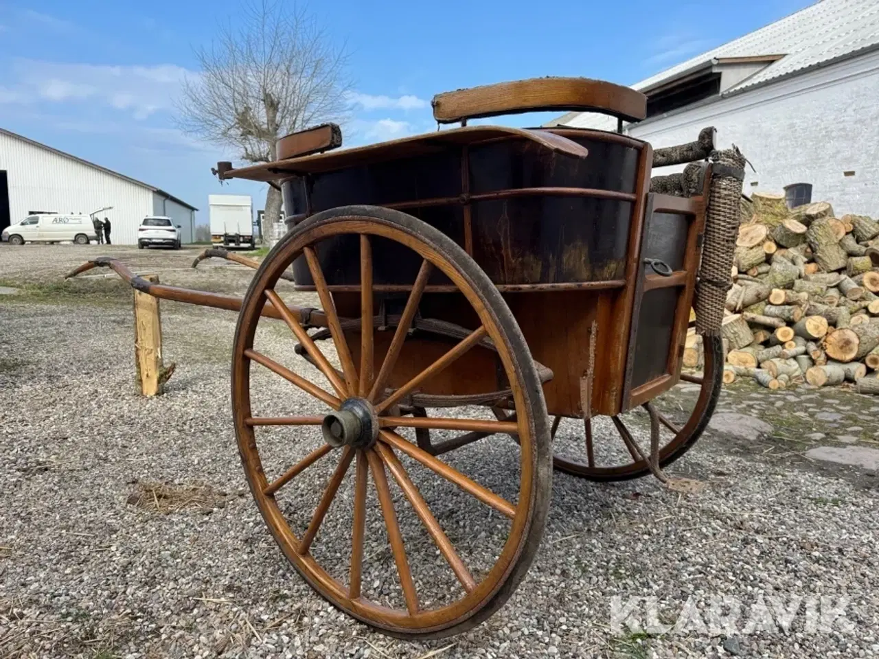 Billede 3 - Hestevogn