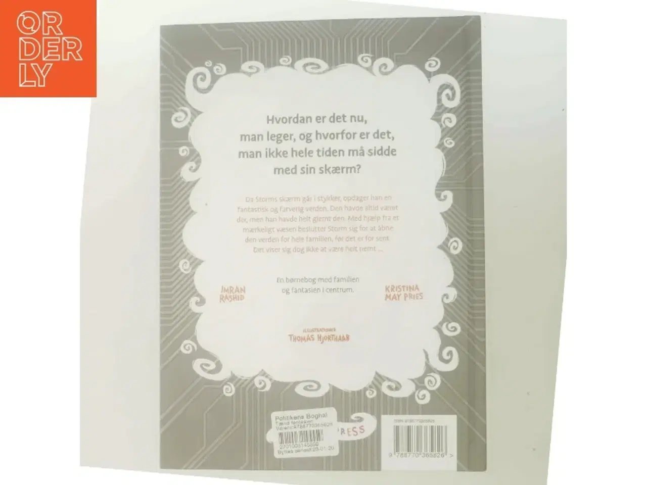 Billede 3 - NY Tænd fantasien, Imran Rashid (Bog om børns skærmvaner)