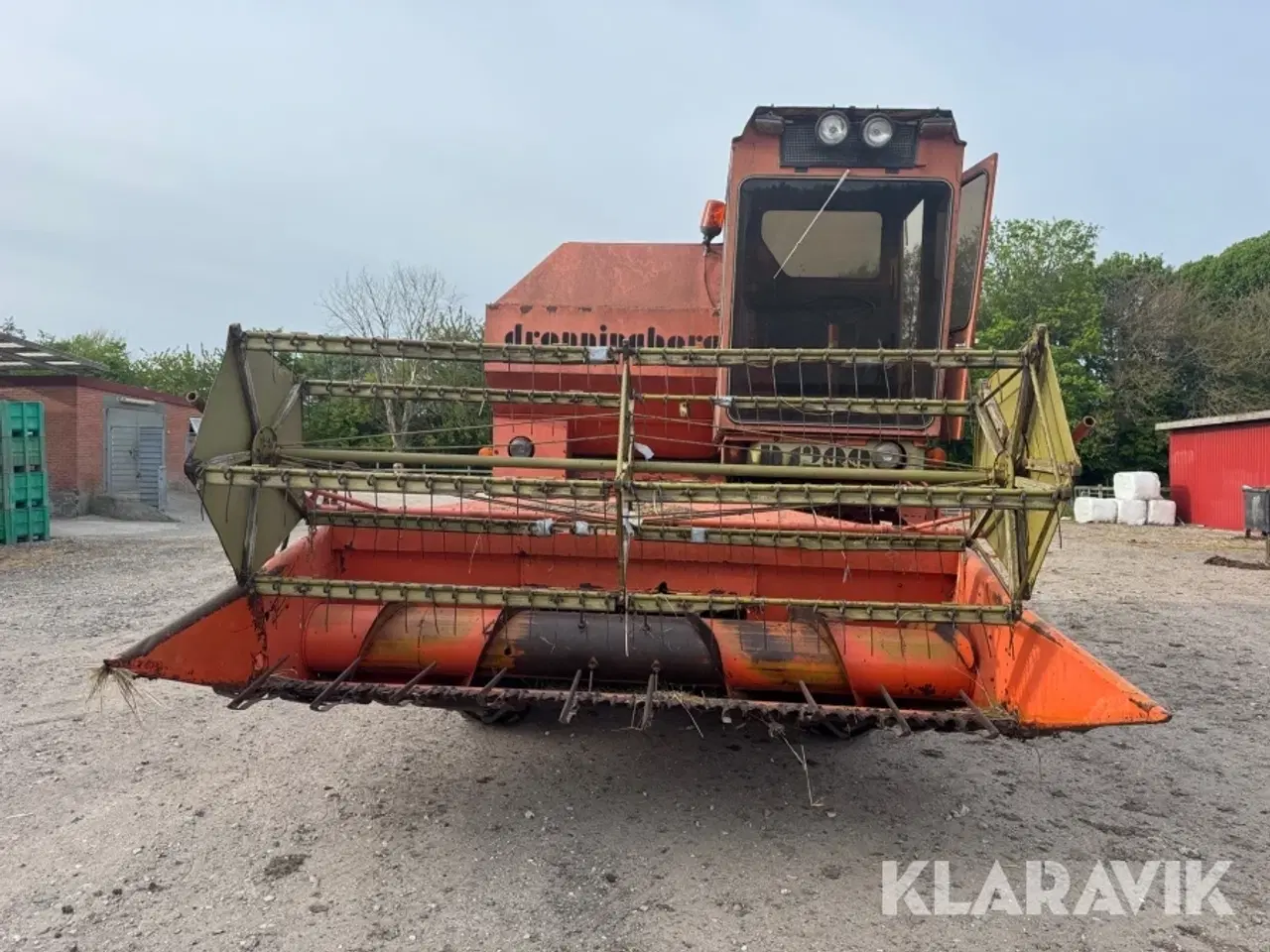 Billede 2 - Mejetærsker Dronningborg D 1200