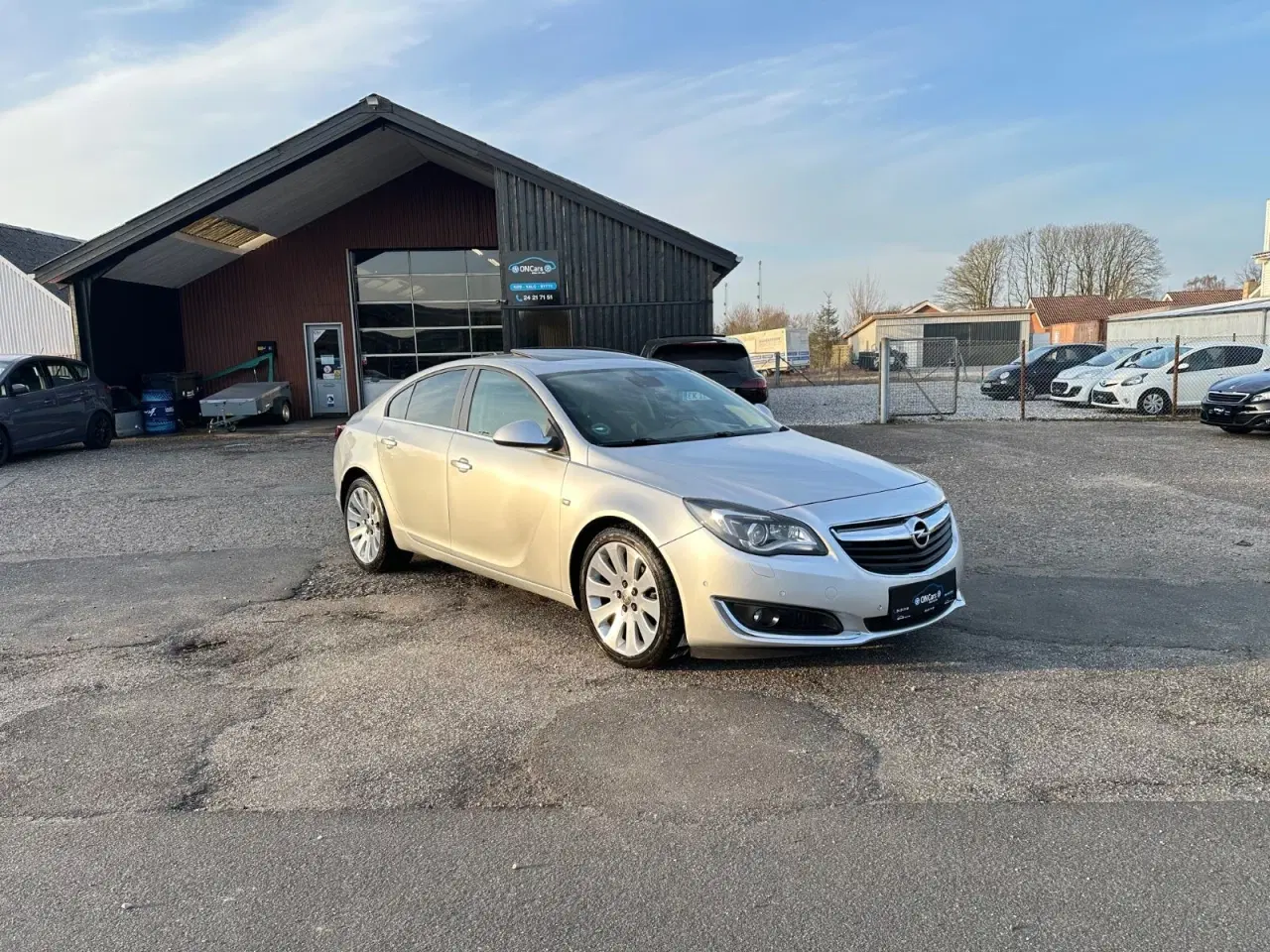 Billede 1 - Opel Insignia 1,6 CDTi 136 Edition