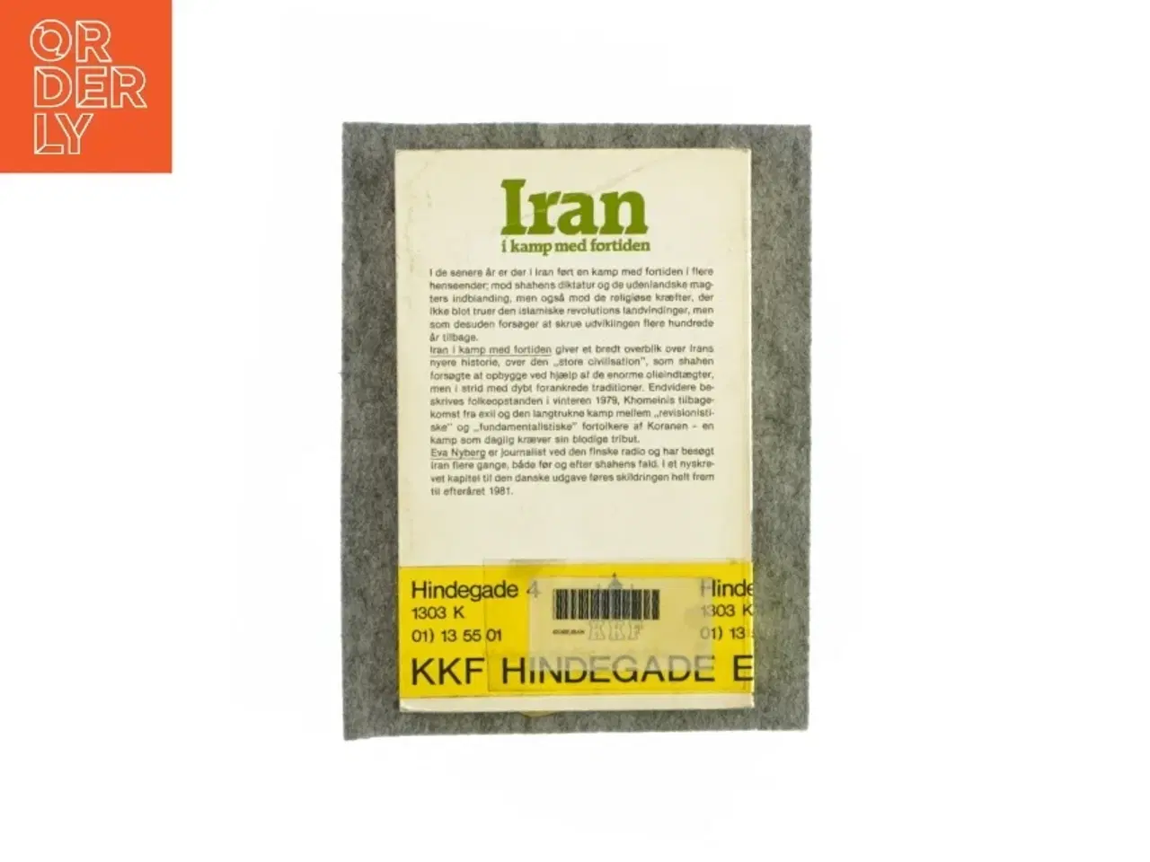 Billede 2 - Iran i kamp med fortiden af Eva Nyberg (Bog)