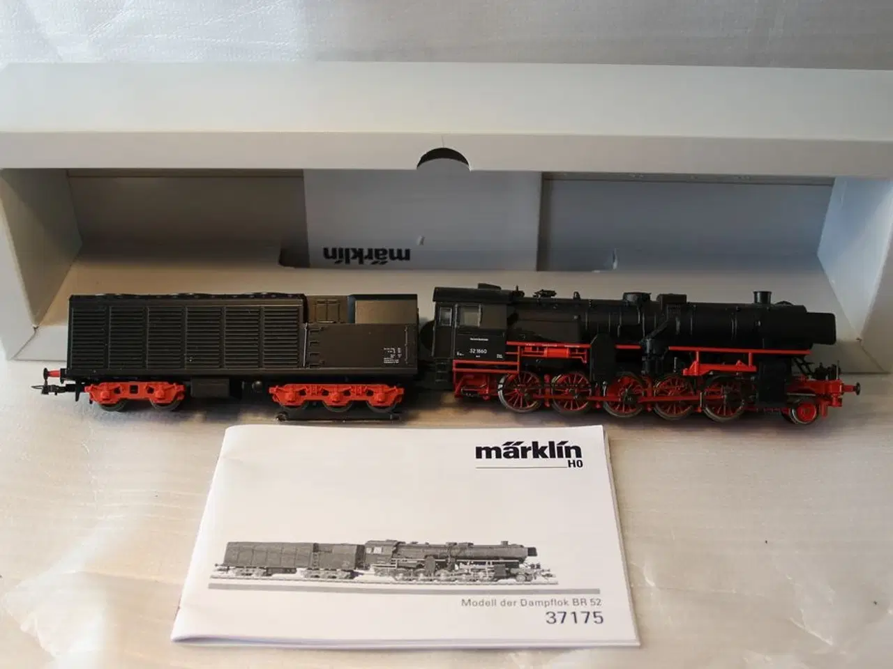 Billede 1 - Märklin Lokomotiv 37175