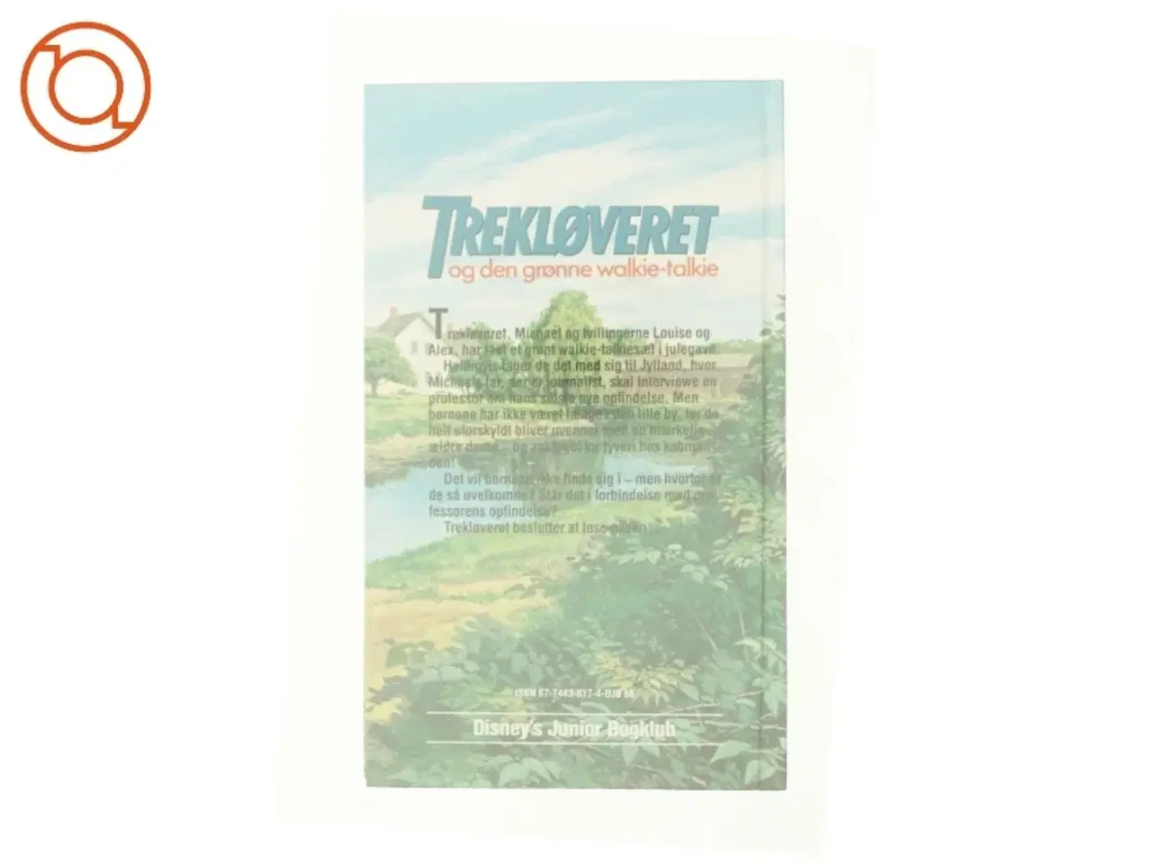 Billede 2 - Trekløveret og den grønne walkie-talkie  af Elsie Fischer (bog)
