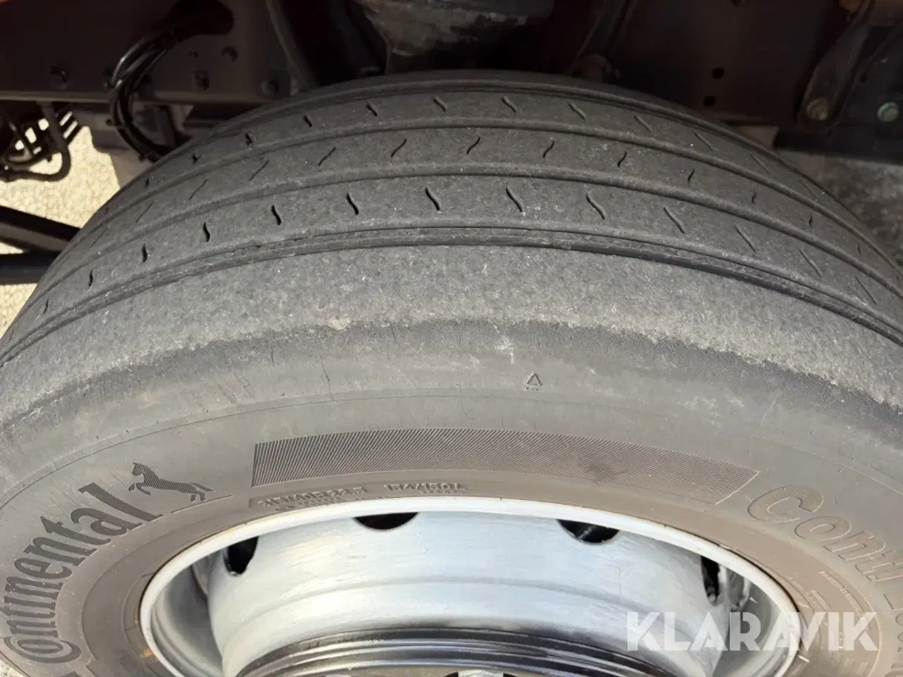 Billede 7 - Lastbil MAN TGX24.420 6x2 med luftaffjedring