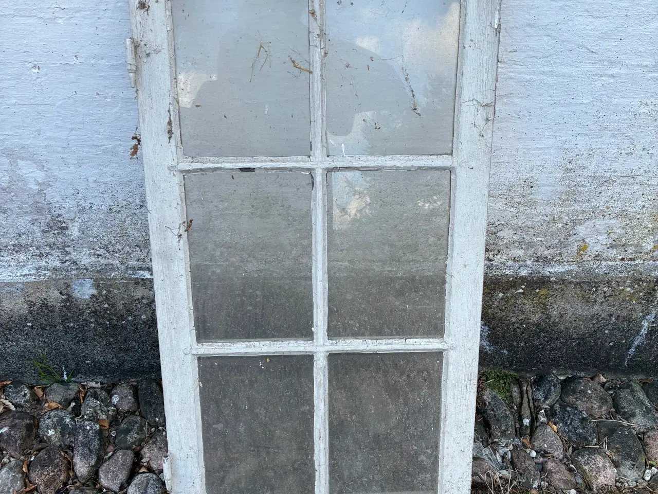 Billede 2 - 14 stk gamle vinduer - b: 50 cm; h: 95 cm