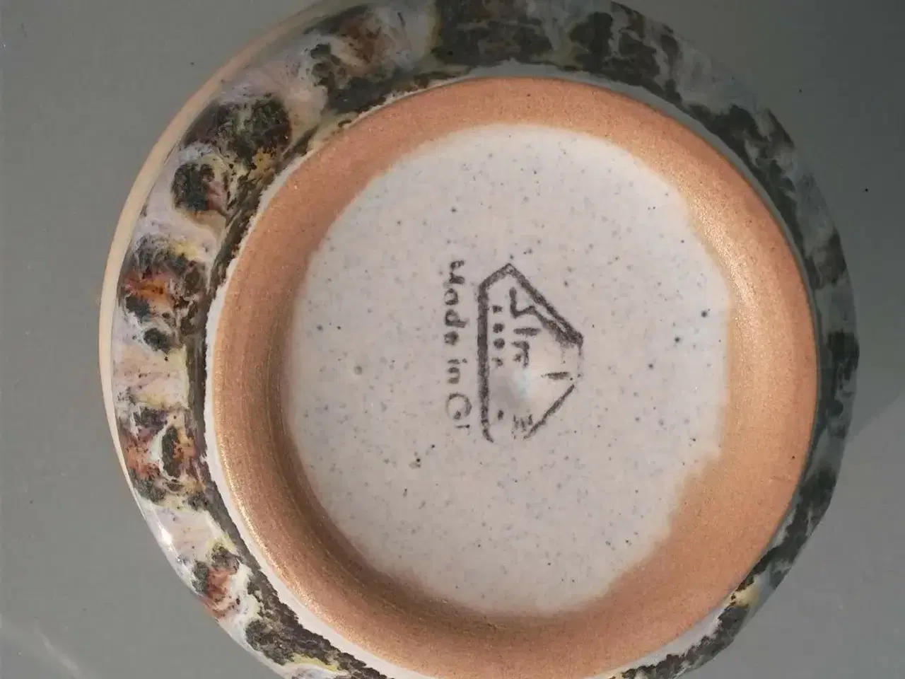 Billede 4 - Skål keramik. Strehla. Tysk brugskunst