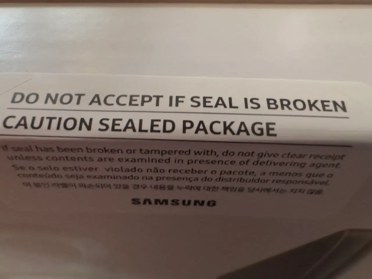 Billede 3 - Helt ny og uåbnet 