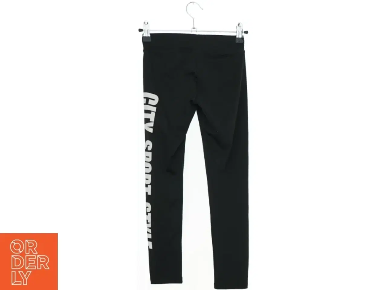 Billede 2 - Leggings med tryk fra Lindex (str. 128)
