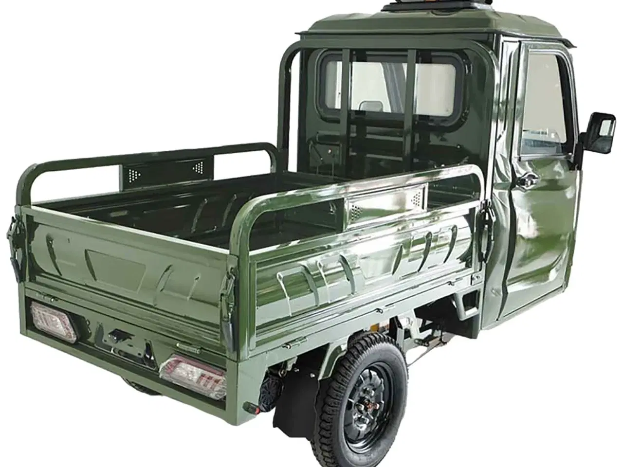 Billede 5 - RocknBikes KH1 Elektrisk trehjulet cykel med kabin