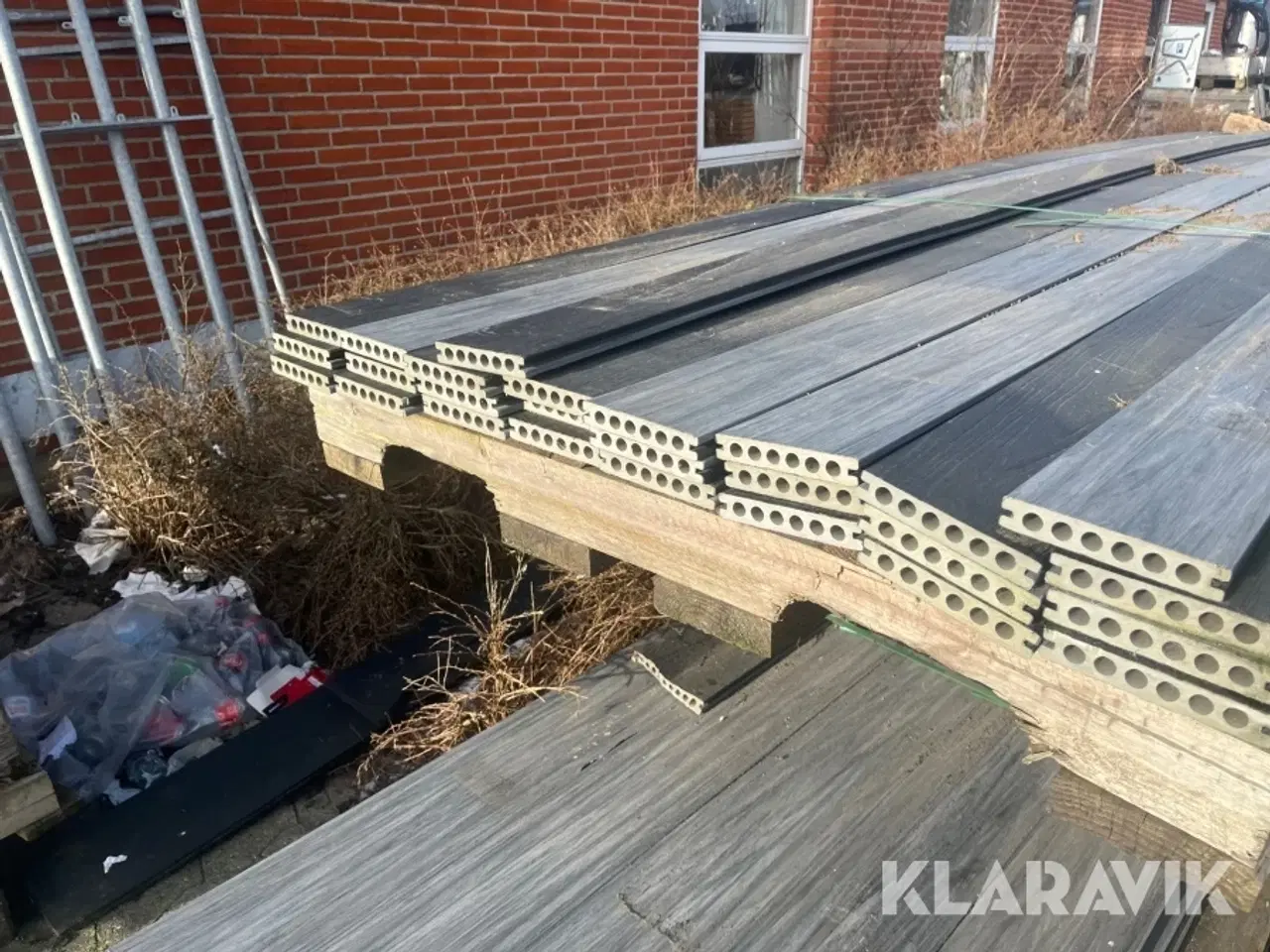 Billede 8 - Komposit terrasse brædder Kirkedal 41 styk