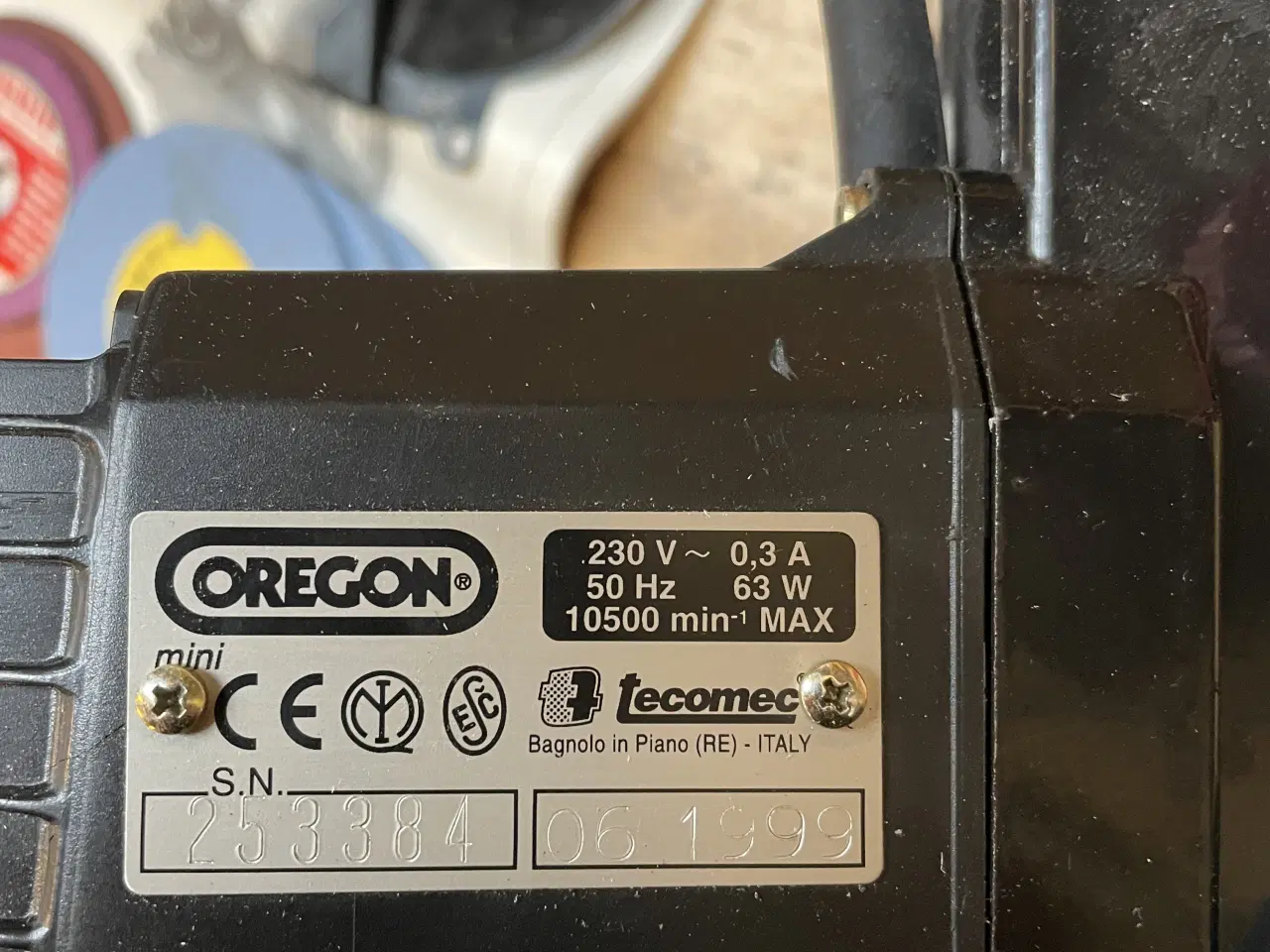 Billede 7 - Kædesliber til motorsav