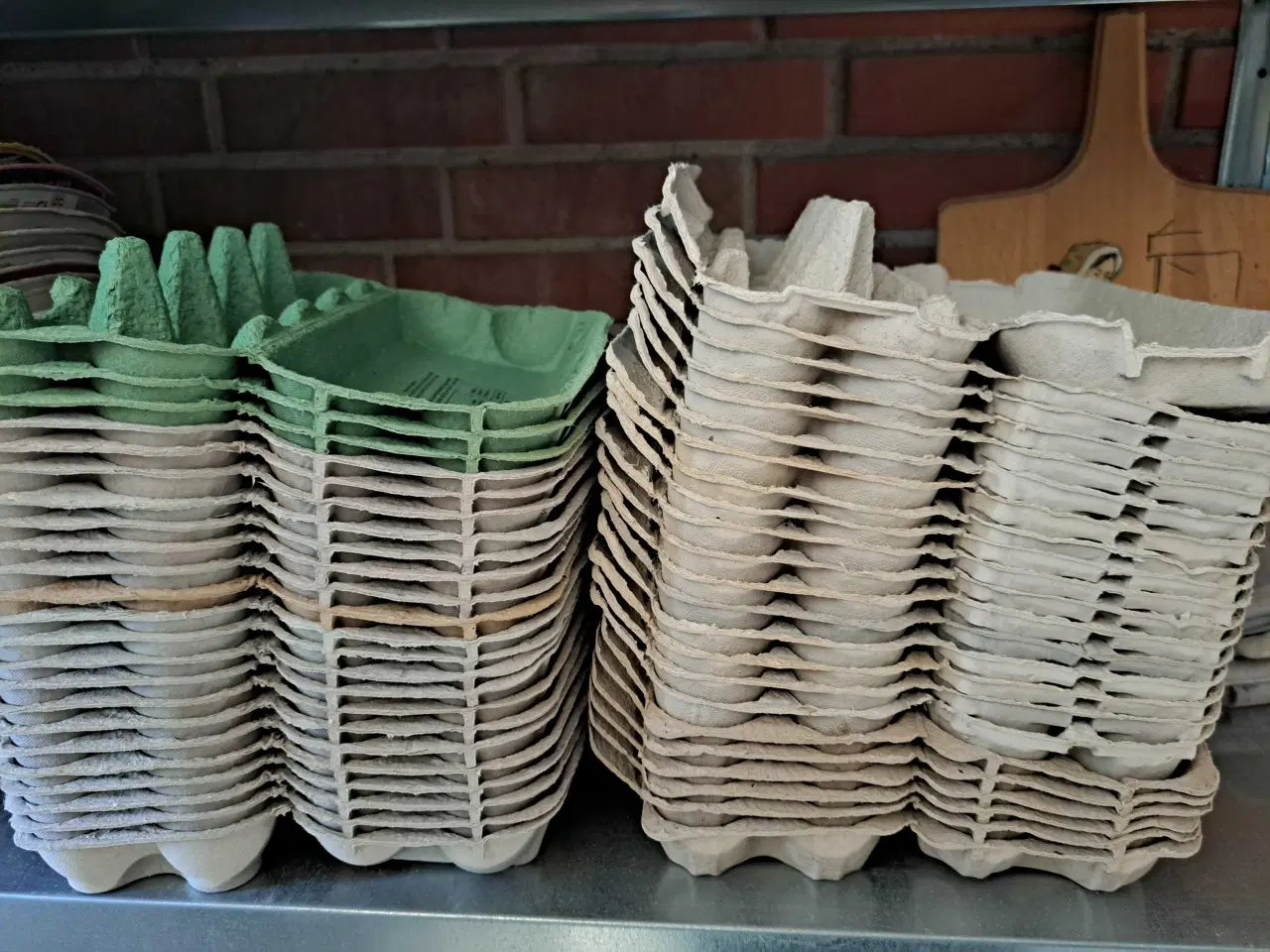 Billede 1 - 10stk's æggebakker 