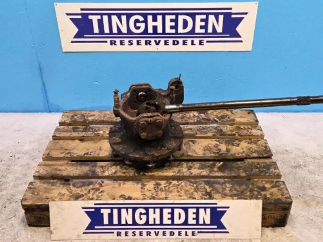 Billede 1 - New Holland LB115B Hjulnav R. 85825029