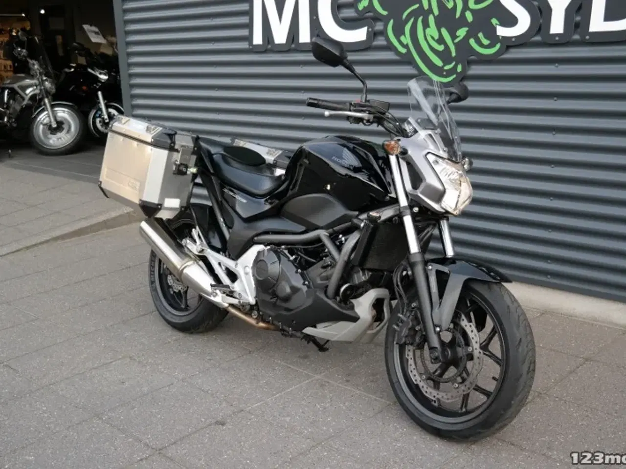 Billede 2 - Honda NC 700 S MC-SYD       BYTTER GERNE