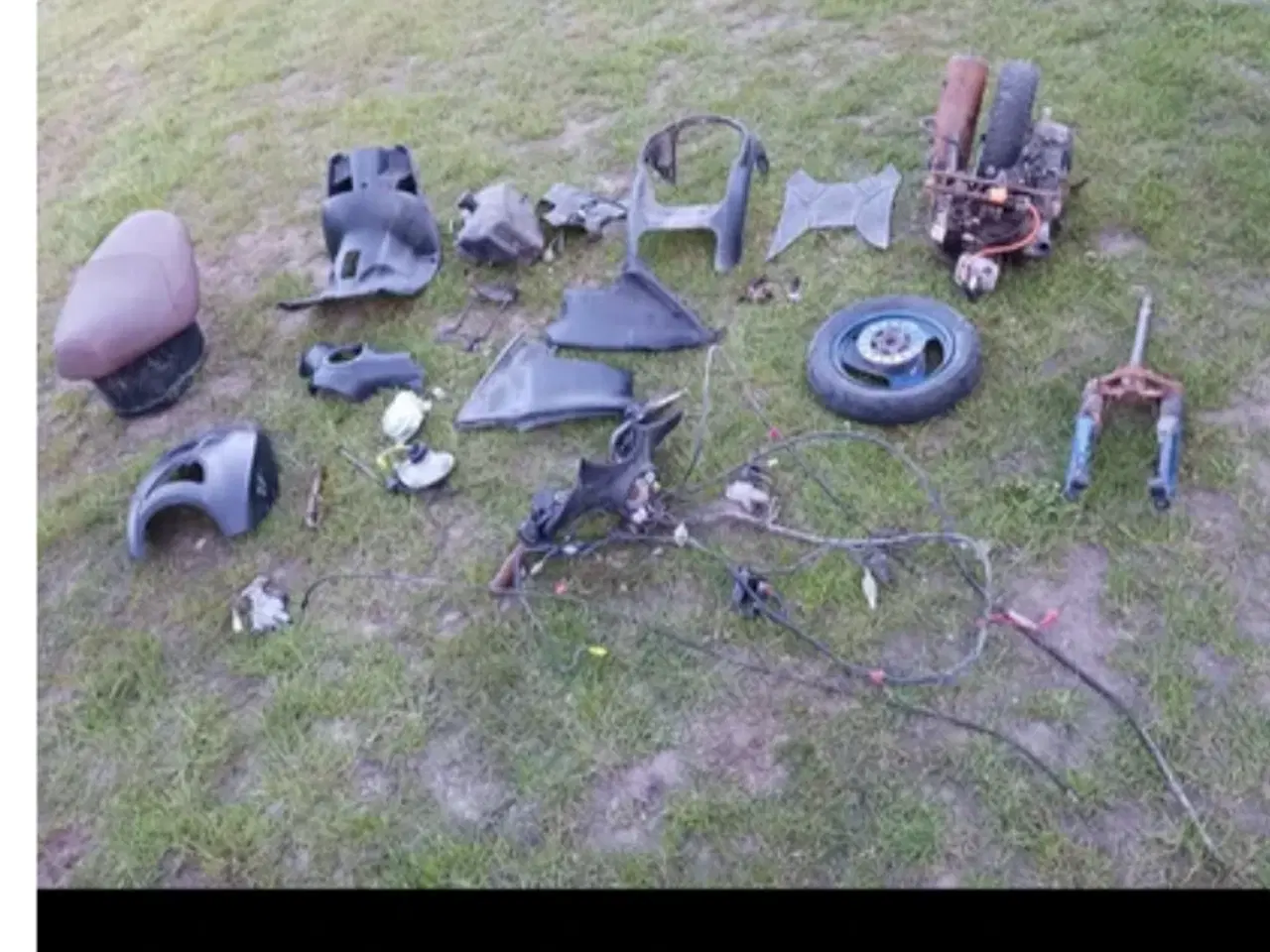 Billede 1 - Dele til PGO New Ligero sælges