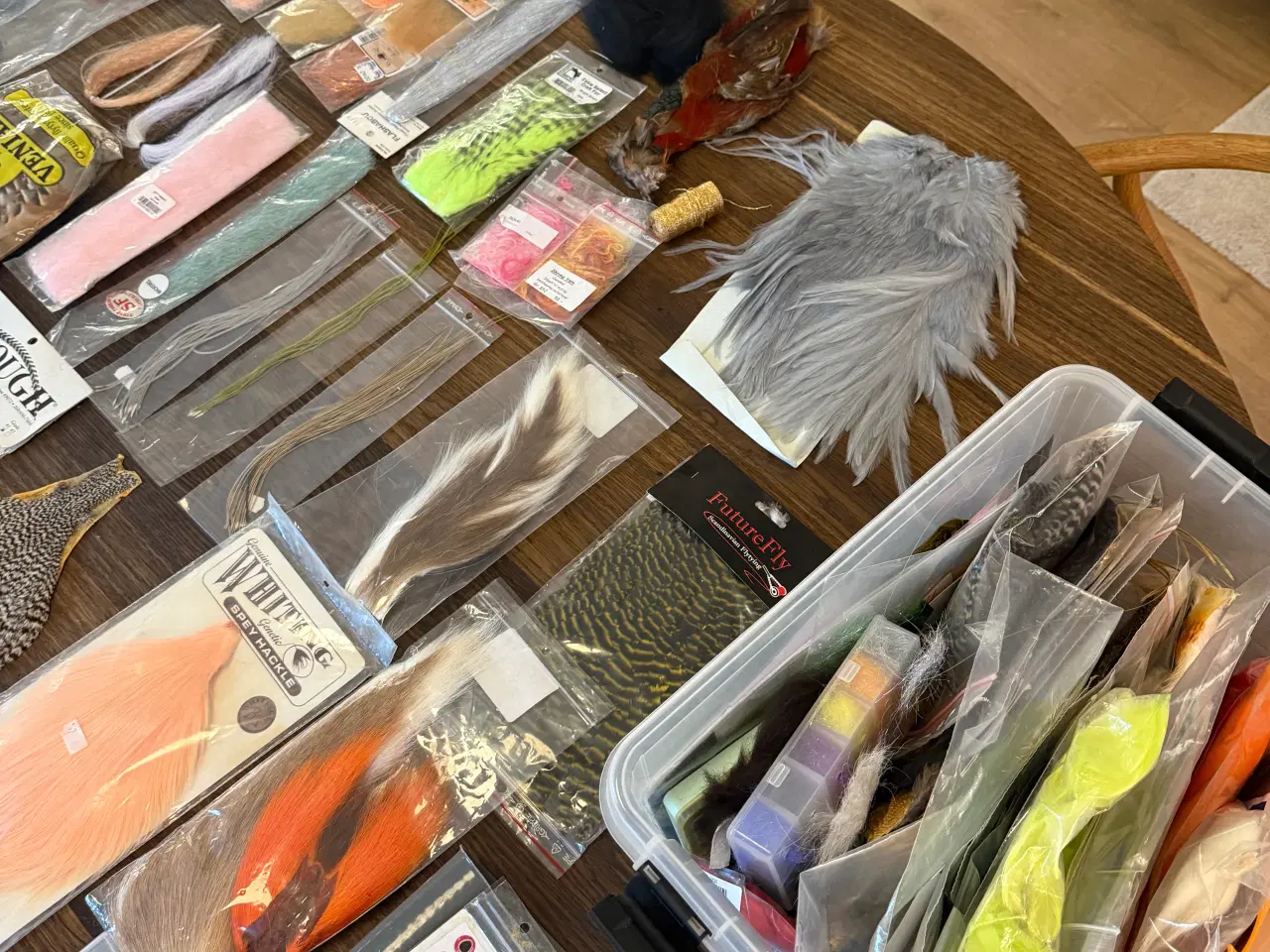 Billede 5 - Fluebiningssæt