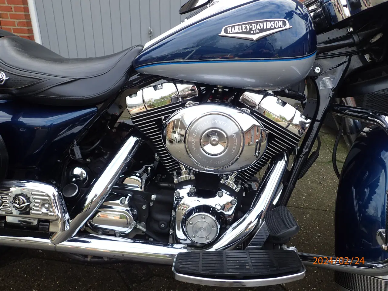 Billede 5 - Harley Davidson Road King