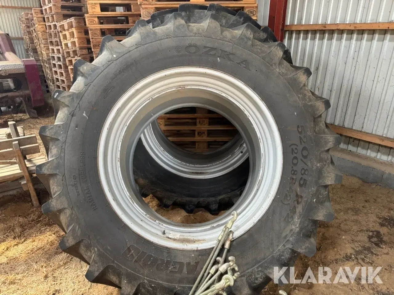 Billede 2 - Tvillingehjul Özka Agro10