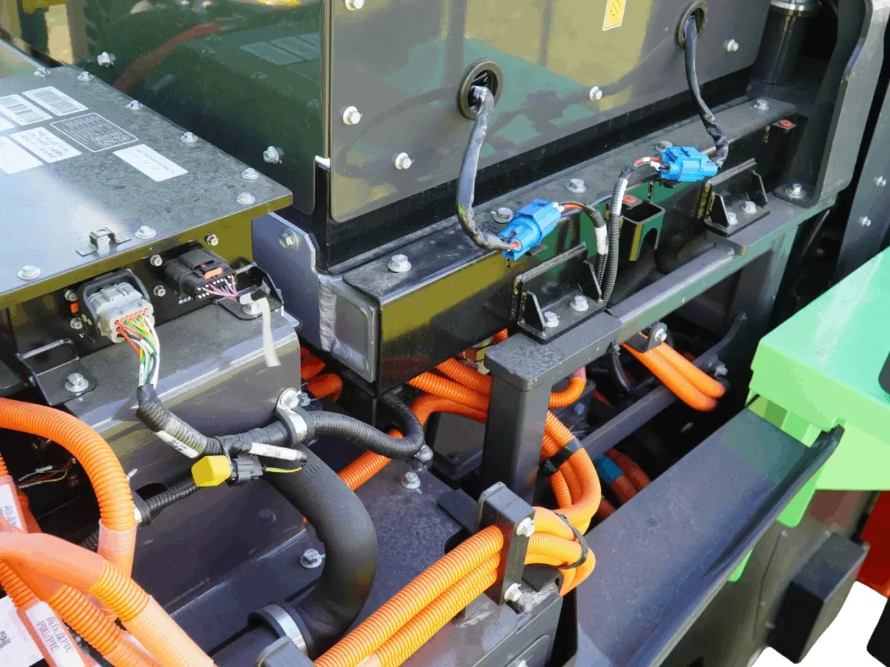 Billede 8 - XCMG XC968-EV ELEKTRISK