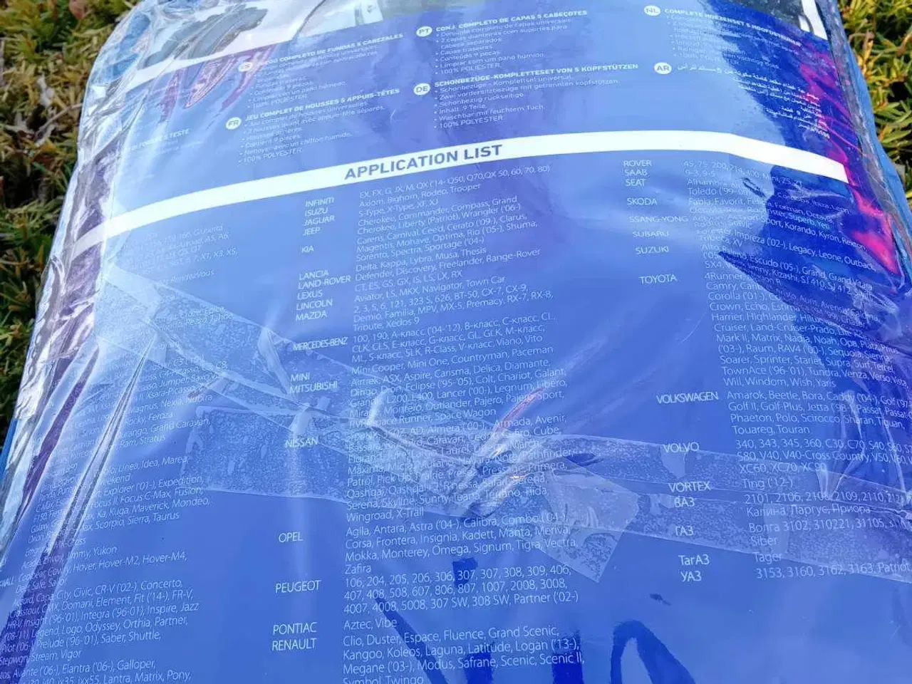 Billede 3 - Sædebetræk - Helt nyt