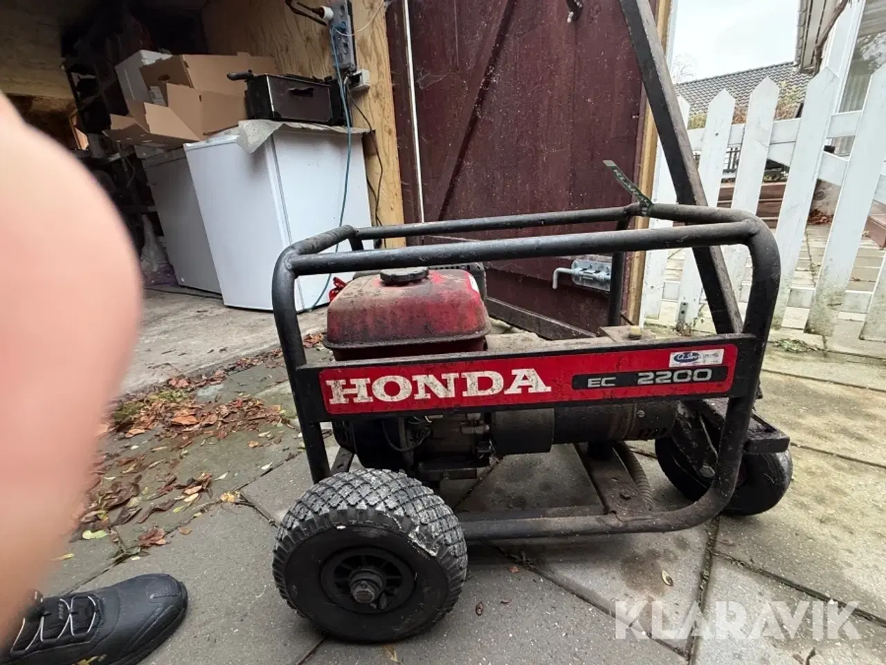 Billede 7 - Generator Honda EC 2200